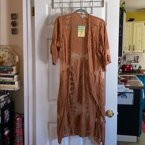 Kimono, beach coverup